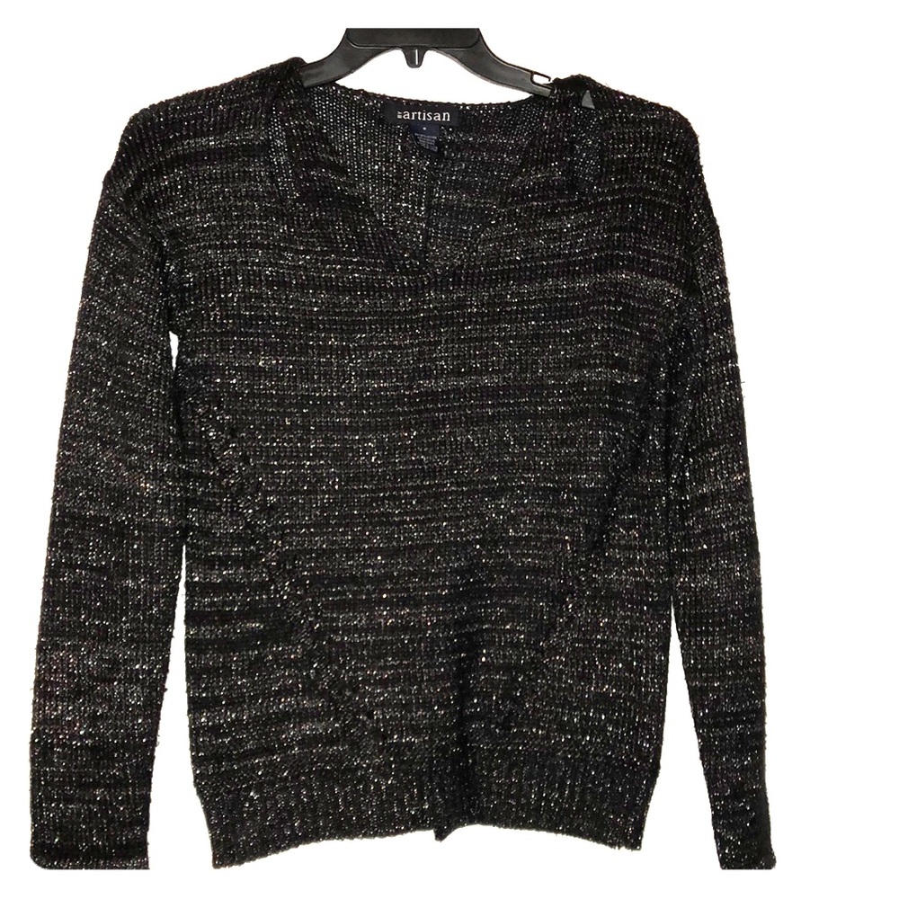 Sparkle Black Sweater from Lord & Taylor